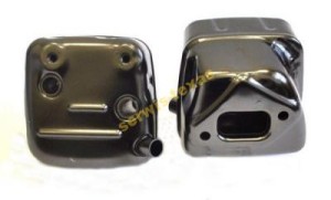 TŁUMIK HUSQVARNA 5047069-01 5039176-01 504 70 69-01 503 91 76-01 503 91 75-04 5039175-04