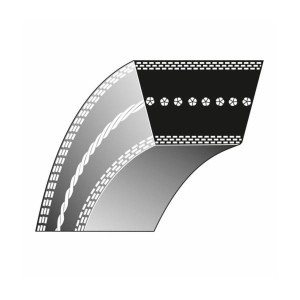 PASEK NOŻY 037X93MA 37X93 710533 7769212MA