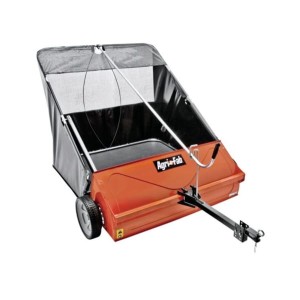 ZAMIATARKA LIŚCI TRAWY DO TRAKTORKA AGRIFAB 112 CM