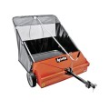 ZAMIATARKA LIŚCI TRAWY DO TRAKTORKA AGRIFAB 112 CM 1