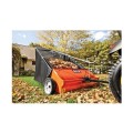 ZAMIATARKA LIŚCI TRAWY DO TRAKTORKA AGRIFAB 112 CM 2