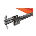 ZAMIATARKA LIŚCI TRAWY DO TRAKTORKA AGRIFAB 112 CM 5