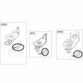 USZCZELKA PODSTAWY FILTRA DO BRIGGS INTEK DOV OHV 1