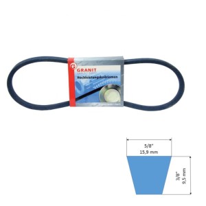 PASEK NAPĘDOWY 15,9 X 2108 LA 5/8'' X 83''