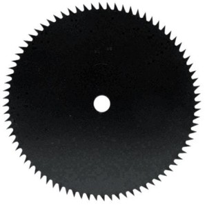 TARCZA TNĄCA 25,4MM 230X1,6MM 80Z TRÓJKĄTNE ZĘBY