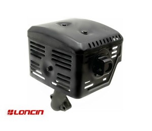 TŁUMIK LONCIN G 390 FD 180571880-0002 ORYGINAŁ