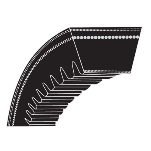 Pasek ALKO 380V-BS 10x772 Lp 506839