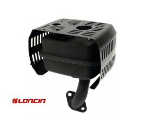 TŁUMIK LONCIN LC 1P92 F-1 180571293-0001 ORYGINAŁ