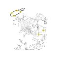 KOŁO NAPINACZA PASKA JAZDY HUSQVARNA 532 19 95-32 2