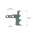 OSTROGA PIĘTKA HUSQVARNA 40/45 JONSERED 2041 2045 1