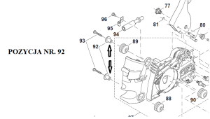 KOREK TULEJKA AMORTYZATORA MAKITA DOLMAR PS DCS