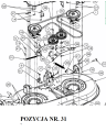 SPRĘŻYNA NAPINACZA MTD 732-04287 ORYGINAŁ