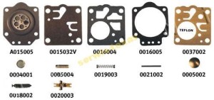 MEMBRANY ZAMA RB-15 HOMELITE XL-12 SXL MCCULLOCH..