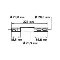 WAŁEK ADAPTERA LEWY STIGA 1136-0097-01 ORYGINAŁ 1