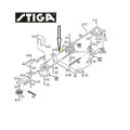 PASEK NAPĘDU PTO STIGA VILLA FM BLACK II MASTER OR 1