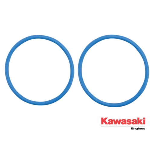 2X USZCZELKA ORING KOLEKTOR KAWASAKI FH430 FH480 O