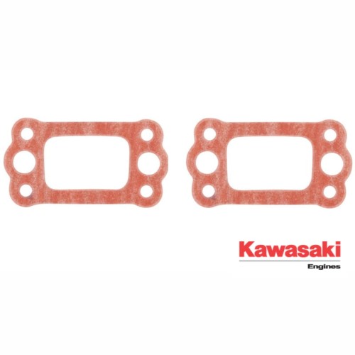2X USZCZELKA IZOLATORA GAŹNIKA KAWASAKI TD48 ORYGI