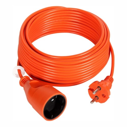 PRZEDŁUŻACZ OGRODOWY 25M 2x1mm2 230V 10A JONEX