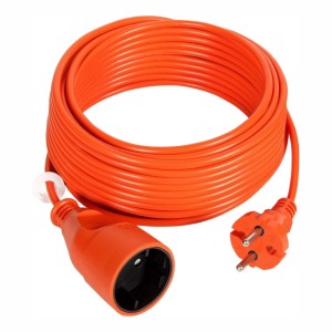 PRZEDŁUŻACZ OGRODOWY 20M 2x1mm2 230V 10A JONEX