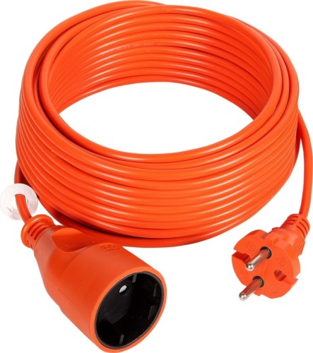PRZEDŁUŻACZ OGRODOWY 10M 2x1mm2 KOSIARKA AREATOR