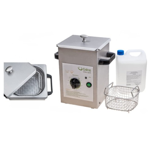 MYJKA POLSKA ULTRADŹWIĘKOWA 1L TEMP. 55C +PŁYN 5L