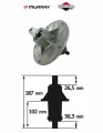 ADAPTER NOŻA 1001194MA 1001195MA 1001200 285174 1001046 721447 1001200MA 726959 1
