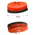 OSŁONA GŁOWICY NOŻA WAŁ 28MM KOSA WYKASZARKA -1