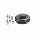 GŁOWICA ŻYŁKOWA 130MM 7 ADAPTERÓW EASYLOAD UNIWERS