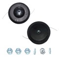 GŁOWICA ŻYŁKOWA 130MM 7 ADAPTERÓW UNIWERSALNA 009