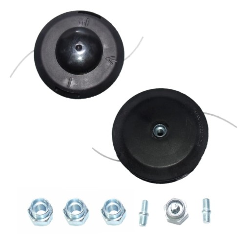 GŁOWICA ŻYŁKOWA 130MM 7 ADAPTERÓW UNIWERSALNA 009