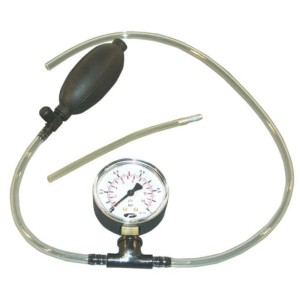 TESTER POMPKA SZCZELNOŚCI GAŹNIKA MANOMETR