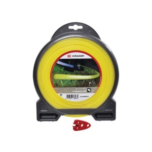 ŻYŁKA OKRĄGŁA 2,0MM 126M NYLON ŻÓŁTA KRAMP NOŻYK