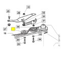 KOŁO PASOWE SILNIKA STIGA COMBI 50 53 55 EXCEL 50 1