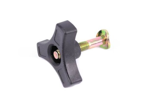 Nakrętka motylkowa + ŚRUBA M8 x 50MM