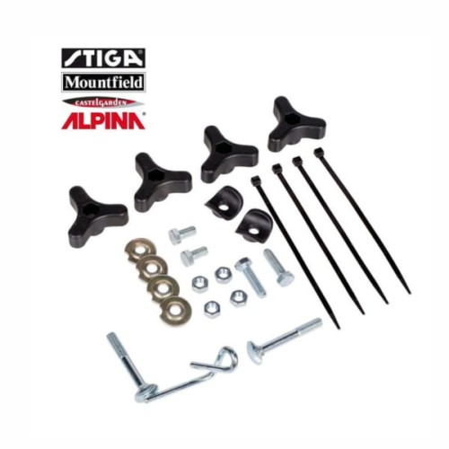 ZESTAW NAKRĘTEK CASTEL GARDEN R RL CAL 434 484 534