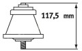 PIASTA ADAPTER NOŻA MTD kosisa 42' 94-97 rok PR. Ś 1