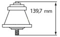 PIASTA ADAPTER NOŻA MTD kosisa 42' 94-97 rok lewy 1