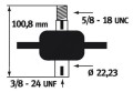 PIASTA ADAPTER NOŻA MTD BRILL 85'-86' rok 901-9321 1