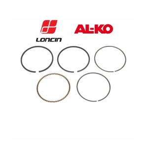 PIERŚCIENIE TŁOKA LONCIN  LC1P61FA AL-KO 140 QSS