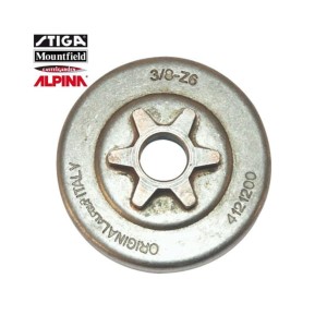 KOSZ SPRZĘGŁA 3/8'' 6Z ALPINA FARMER 4121200 ORYGN