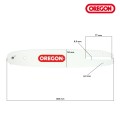 Prowadnica Oregon 25 cm 10 cali wymiary