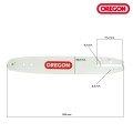 Prowadnica 30 cm Oregon druga wymiary