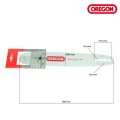 Prowadnica 33 cm Oregon wymiary
