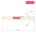 Prowadnica 35 cm Oregon 140SDEA074 wymiary