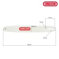 Prowadnica 35 cm Oregon wymiary