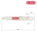 Prowadnica 35 cm Oregon 140SDET041 wymiary