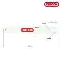 Prowadnica 35 cm Oregon 144MLEA074 wymiary