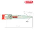 Prowadnica 38 cm Oregon 150MLBK095 wymiary