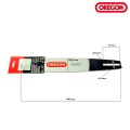 Prowadnica 38 cm Oregon 158VXLGK041 wymiary