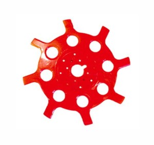 TARCZA TNĄCA NYLON BEZPIECZNA 25,4 MM 225 MM
